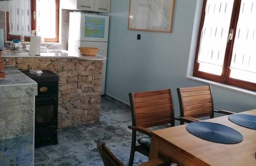 Tkon House | Robinson home in Tkon with Seaview, Terrace, WIFI (3437-1)