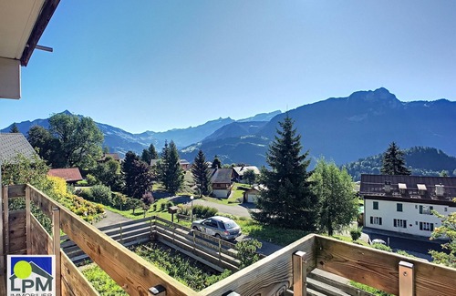 Leysin Apartment | Roc d'Orsay C16 Included in basic price:Electricity and heatingWi-Fi1 parking lot externalExtra cha