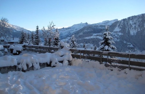 Leysin Apartment | Roc d'Orsay C19 Apartment with 1 bedroom for maximum 5 people (50m2) at the 1st floor of a residenc