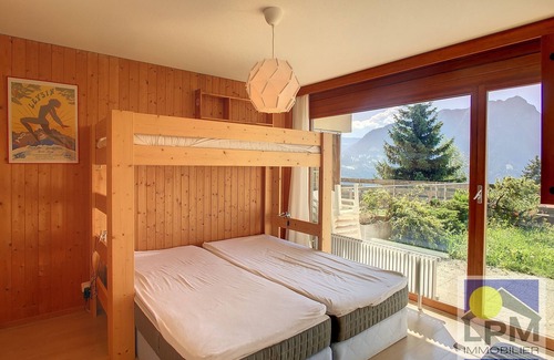 Leysin Apartment | Roc d'Orsay C19 Apartment with 1 bedroom for maximum 5 people (50m2) at the 1st floor of a residenc
