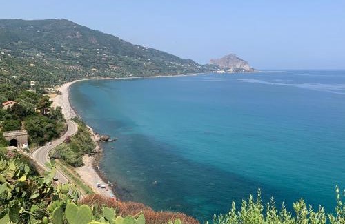 Cefalu Villa | Rocca Cefalù panoramic swimming pool in S.Ambrogio