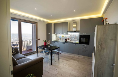 Enna House | Rocca di Cerere - Euno house, so panoramic that it takes your breath away