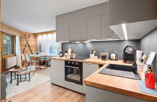 Lens Apartment | Rochemont B26 by Interhome