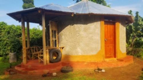 Sipi House | Rock garden Sipi