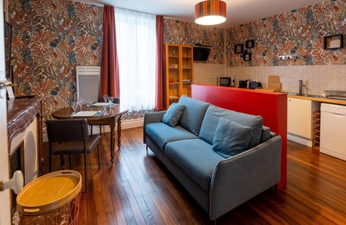 Poincare - Foch - Anatole France - Croix de Bourgogne Apartment | Rock in Share - Le 17 de Stanislas