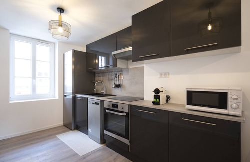 Metz-Centre – Ancienne Ville Apartment | Rock in Share - Le Cosmopolitain