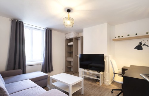 Metz-Centre – Ancienne Ville Apartment | Rock in Share - Le Cosmopolitain