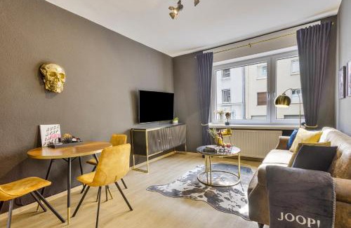 Ruettenscheid Apartment | Rock trifft Ruhrpott by Cordis Sky für bis zu 3 Personen 5 Minuten zur Messe Essen oder Hauptbahnhof