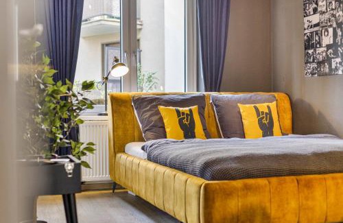 Ruettenscheid Apartment | Rock trifft Ruhrpott by Cordis Sky für bis zu 3 Personen 5 Minuten zur Messe Essen oder Hauptbahnhof