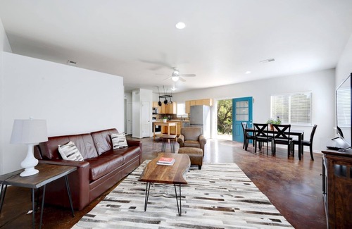 Austin House | Rock Way Getaway