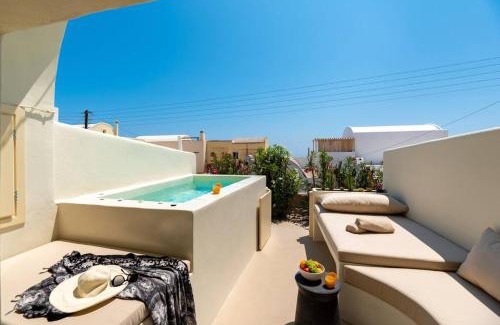 Imerovigli Villa | RockHill Luxury Suite Imerovigli