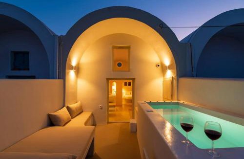 Imerovigli Villa | RockHill Luxury Suite Imerovigli