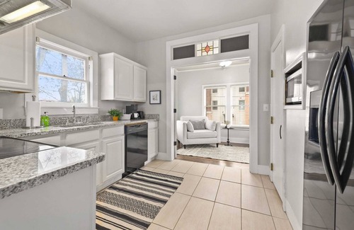 Fayetteville House | Rockwell - House on Dickson St - 0.5 mi to UofA