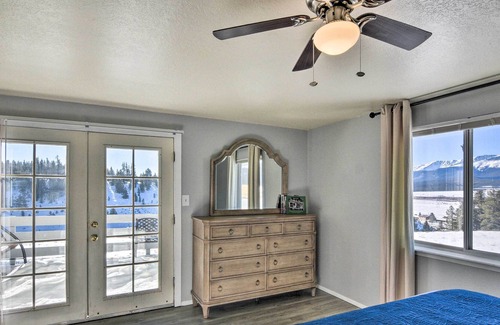 Leadville Apartment | Rocky Mountain Retreat w/ Hot Tub Access & Views!
