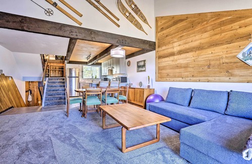 Fraser Condo | Rocky Mtn Retreat: 7 Mi to Winter Park Resort
