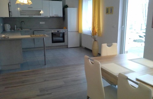 Frymburk Apartment | Rodinný apartmán Lucie v blízkosti Wellness hotelu ve Frymburku