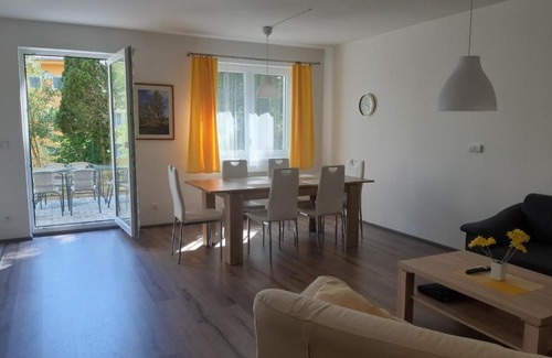 Frymburk Apartment | Rodinný apartmán Lucie v blízkosti Wellness hotelu ve Frymburku