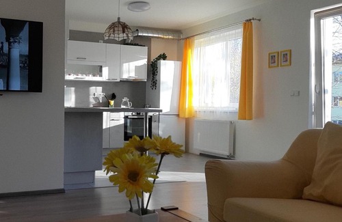 Frymburk Apartment | Rodinný apartmán Lucie v blízkosti Wellness hotelu ve Frymburku