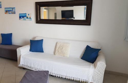 Monolithos Apartment | Rodothea and Adams on the Beach, Santorini