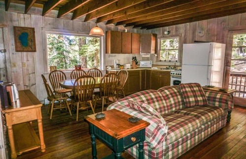 Fallen Leaf House | Rogers Cabin
