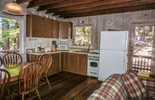 Fallen Leaf House | Rogers Cabin