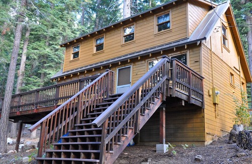 Fallen Leaf Cabin | Rogers Fishing Cabin 791