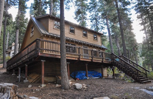 Fallen Leaf Cabin | Rogers Fishing Cabin 791