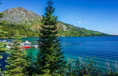 Fallen Leaf Cabin | Rogers Fishing Cabin 791