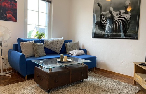 Mechernich Apartment | Roggendorf 2, close to the center and fully equipped