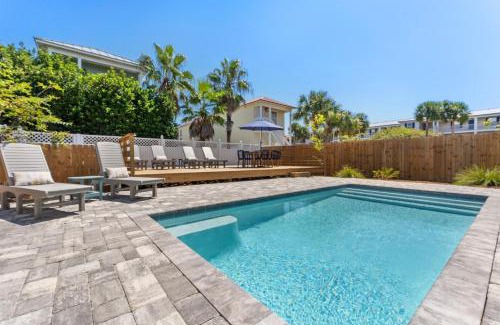 Crystal Beach House | Rolling Tides by Newman-Dailey