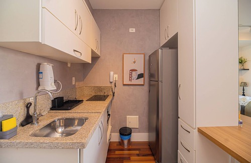Brooklin Paulista Apartment | Roma Studio Modern and Cozy in Brooklin