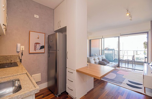 Brooklin Paulista Apartment | Roma Studio Modern and Cozy in Brooklin