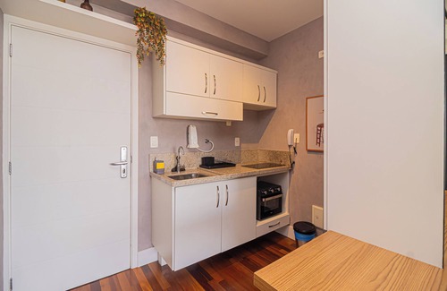 Brooklin Paulista Apartment | Roma Studio Modern and Cozy in Brooklin