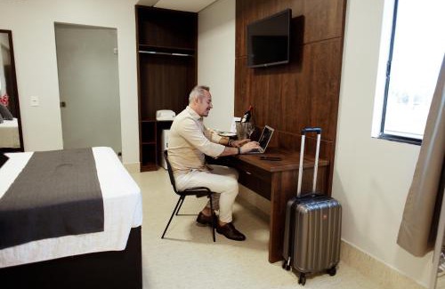 Aguas Claras Hotel | Roma Hotel by H Hotéis - Airport