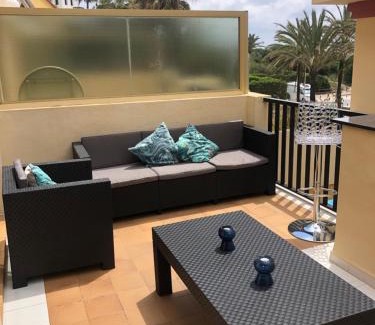 Nikki Beach Apartment | Romana Playa - Beachfront Apartment - Elviria - Marbella