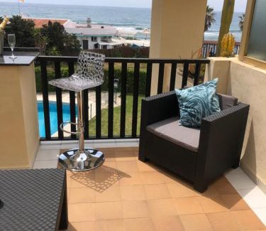 Nikki Beach Apartment | Romana Playa - Beachfront Apartment - Elviria - Marbella