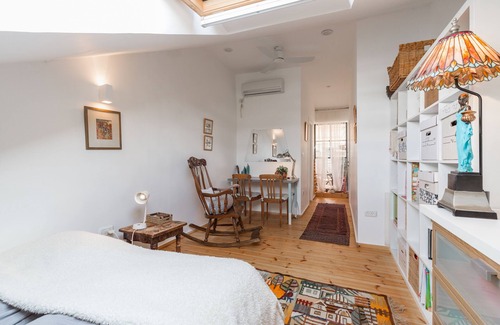 Jaffa Apartment | Romance and fun. The beauty, the sea and the action of Jaffa. 2 suites in one !