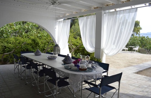 Aegina Apartment | "Romance by the Beach" Ground Floor Apartment