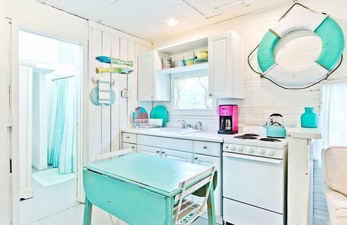 Tybee Island Cottage | Romantic 1930s Vintage Beach Cottage Steps to Beach by Tybee Cottages