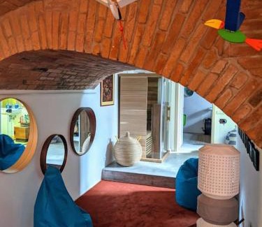 Zizkov Apartment | Romantic and atypical apartments in Prague's Montmartre