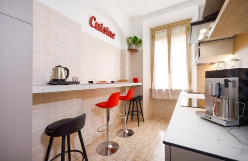 Tiburtino Apartment | Romantic apartment in one of the areas of the Historic Center of Rome