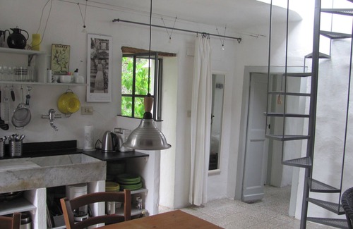 Dolcedo House | Romantic apartment in the olive grove (1,000 sqm) - PARKING space on the property