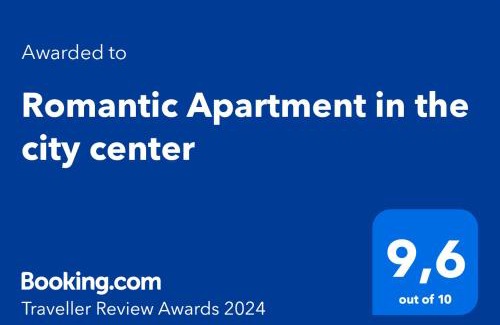 Lviv City Center Apartment | Romantic Apartment in the Сity Сenter
