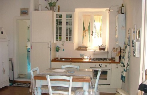 Marciana Apartment | Romantic apartment with a splendid view of the Gulf; for families and couples
