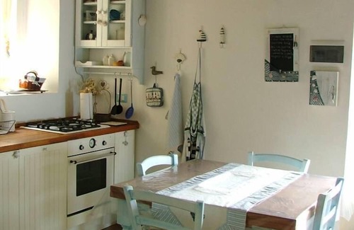 Marciana Apartment | Romantic apartment with a splendid view of the Gulf; for families and couples