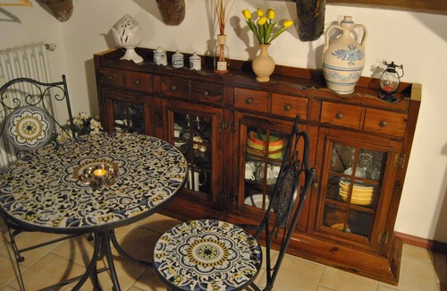 Conversano Bed & Breakfast | Romantic Attic The Nest of the Swallows