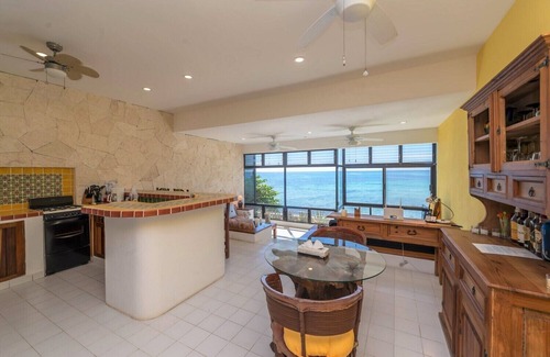 Akumal Condo | Romantic, charming condo with shared pools and magnificent view of the ocean!