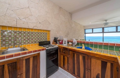 Akumal Condo | Romantic, charming condo with shared pools and magnificent view of the ocean!
