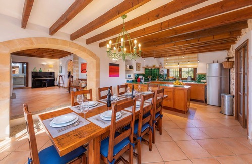 Capdepera House | Romantic Country House with Mountain View, Pool, Wi-Fi