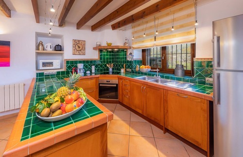 Capdepera House | Romantic Country House with Mountain View, Pool, Wi-Fi